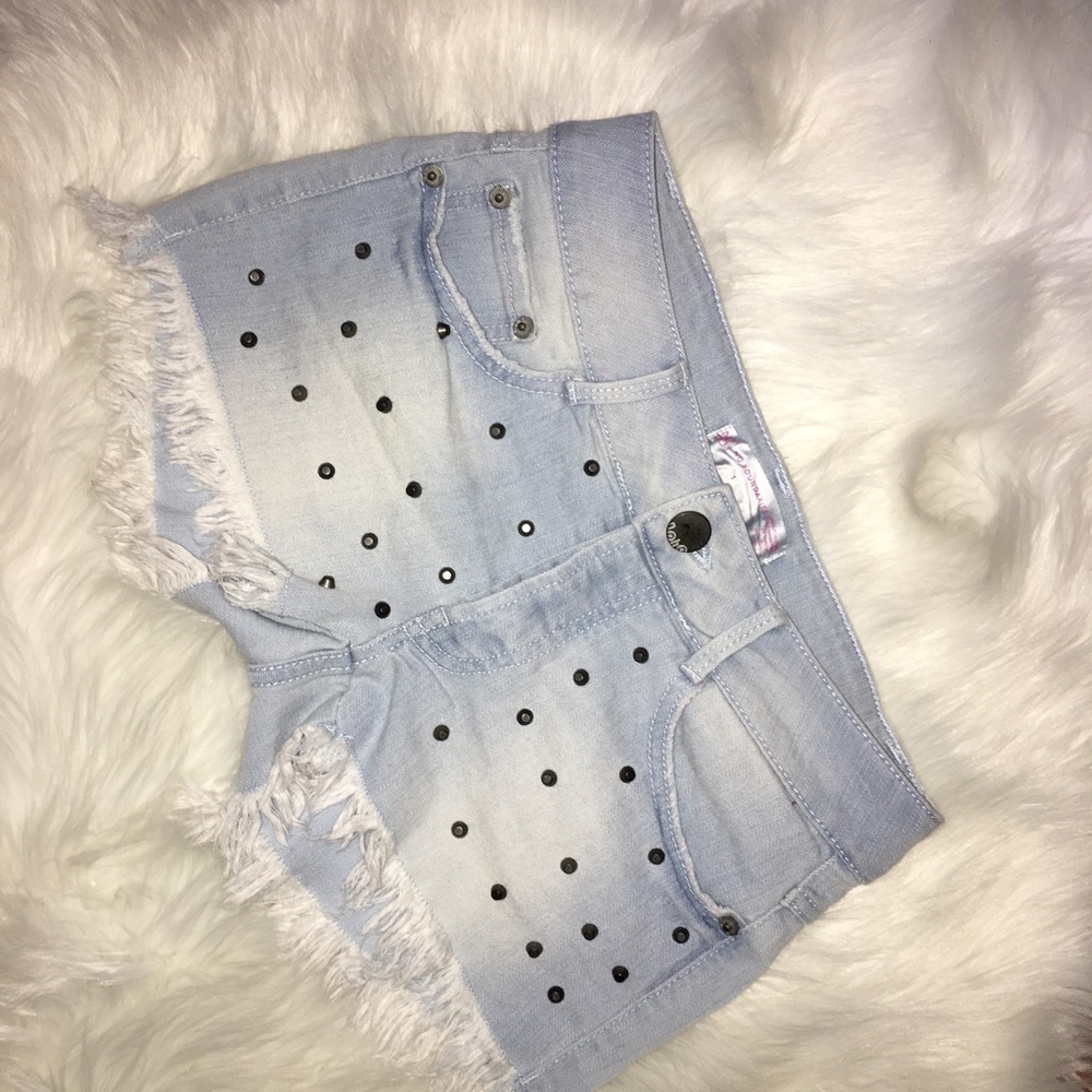 No Boundaries Jean Shorts